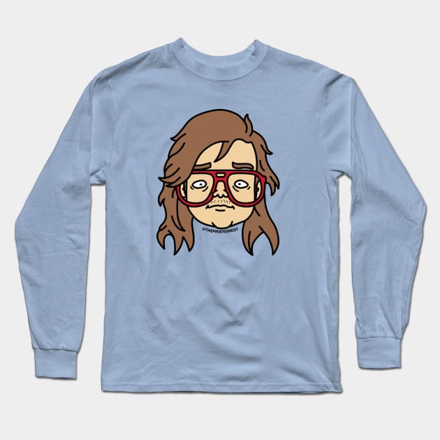 Peanut Allergy Long Sleeve T-Shirt by The PirateGhost